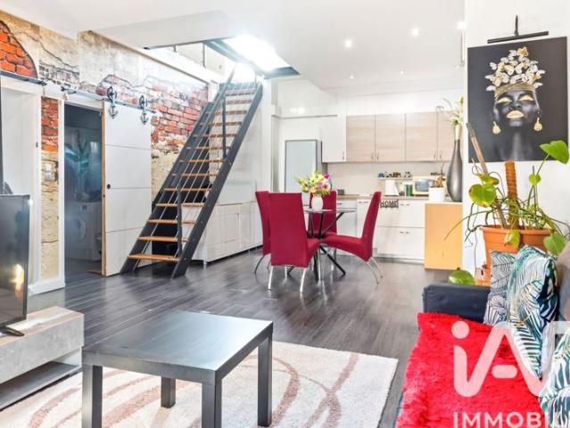Vente Duplex 3 pièces