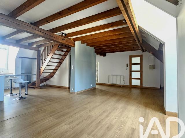 Vente Duplex 3 pièces
