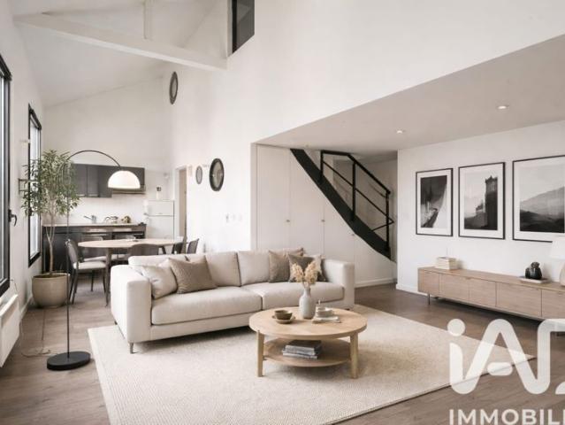 Vente Duplex 3 pièces