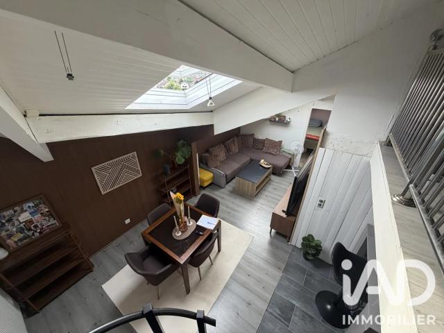 Vente Duplex 3 pièces