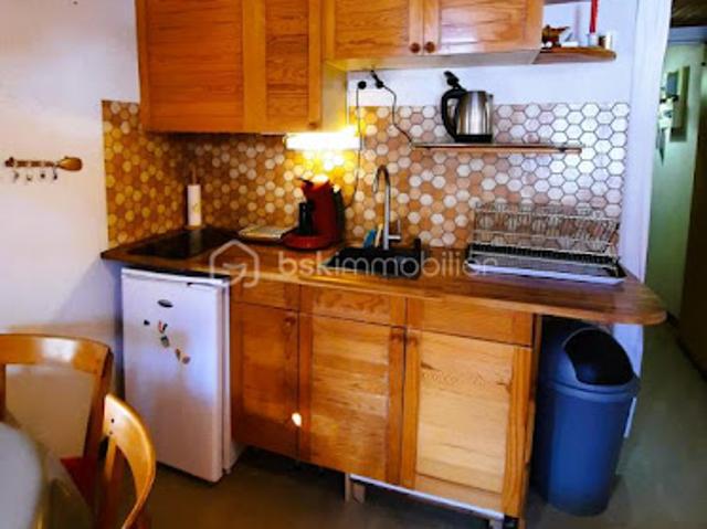 Vente Duplex 3 pièces 28 m2 Allos