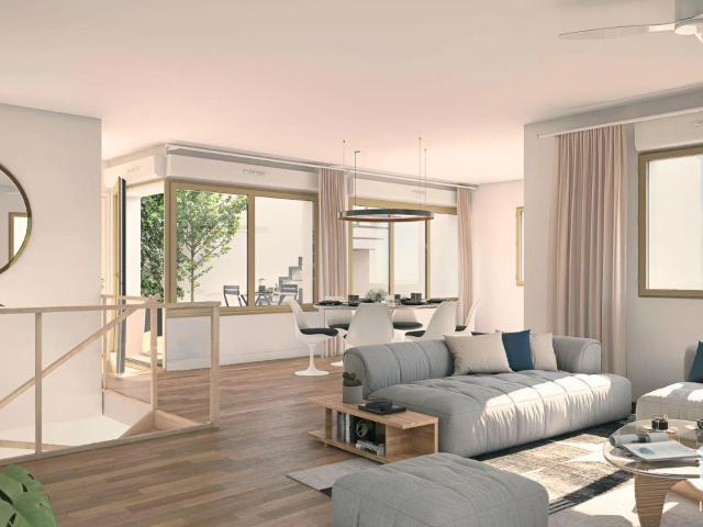Vente Duplex 3 pièces
