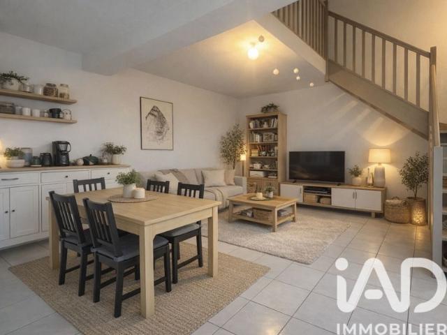Vente Duplex 3 pièces