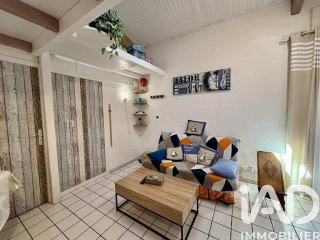 Vente Duplex 3 pièces 31 m2 Leucate
