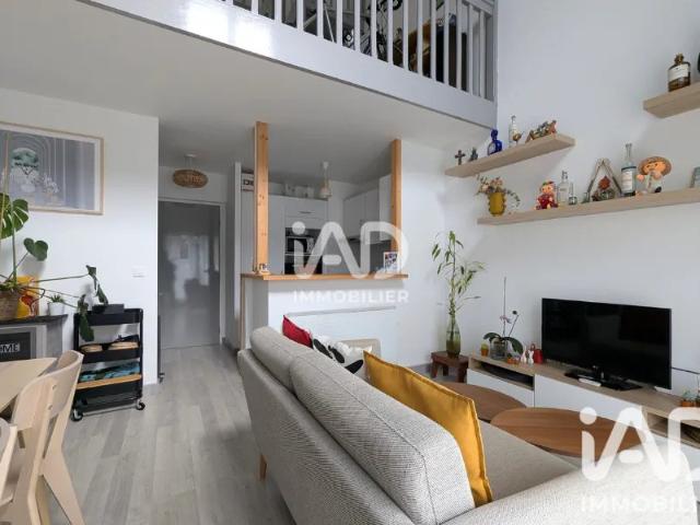 Vente Duplex 3 pièces
