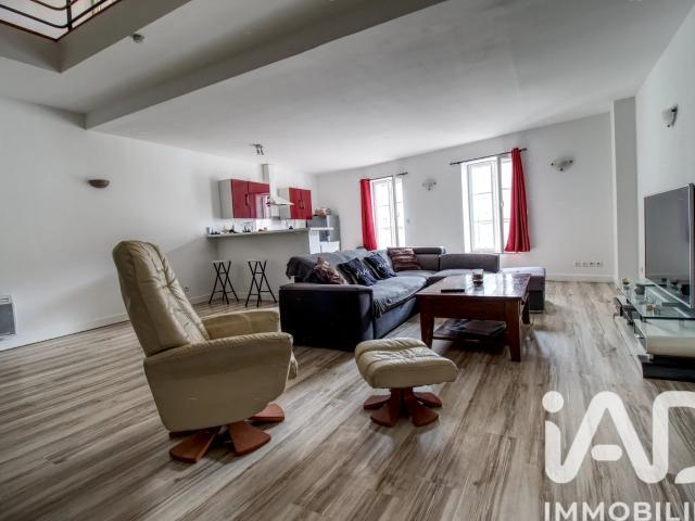 Vente Duplex 3 pièces