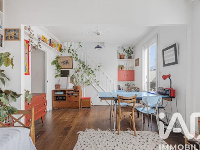 Vente Duplex 3 pièces 39 m2 Saint Ouen