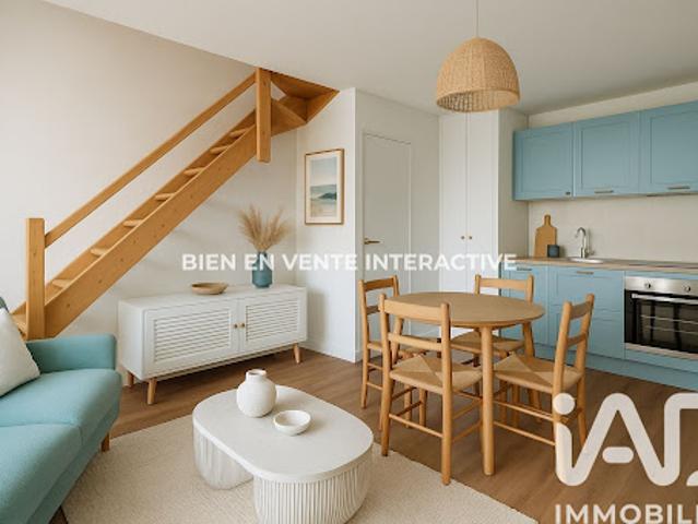 Vente Duplex 3 pièces 41 m2 Calvisson