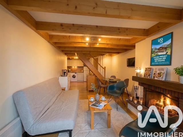 Vente Duplex 3 pièces