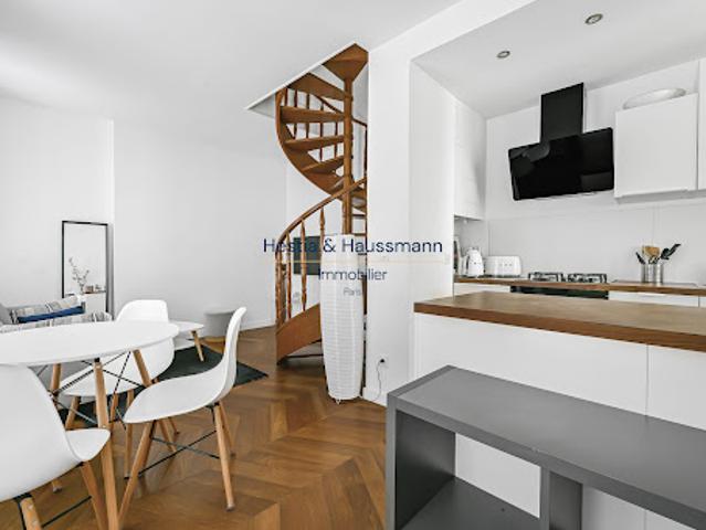 Vente Duplex 3 pièces 42.34 m2 Paris 1er