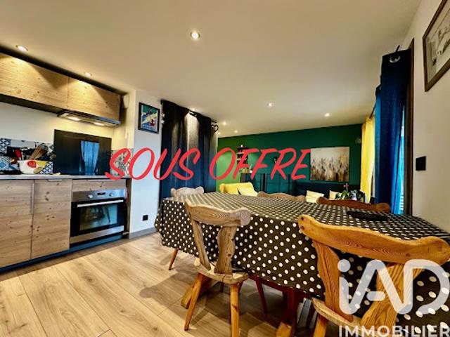 Vente Duplex 3 pièces 42 m2 Arâches la Frasse