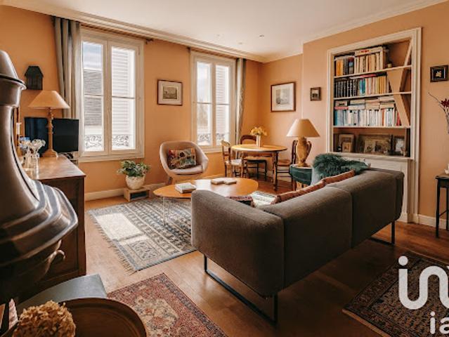 Vente Duplex 3 pièces 44 m2 Fontainebleau