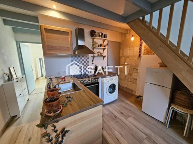 Vente Duplex 3 pièces 45 m2 Bordeaux