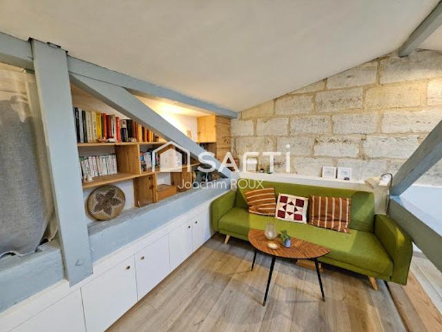 Vente Duplex 3 pièces 45 m2 Bordeaux
