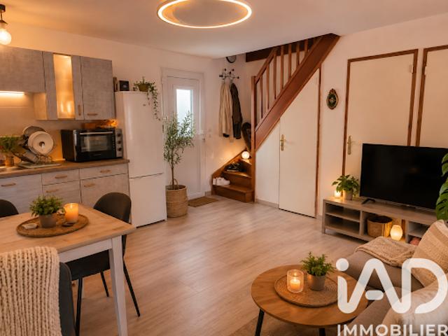 Vente Duplex 3 pièces 46 m2 Bretigny sur orge