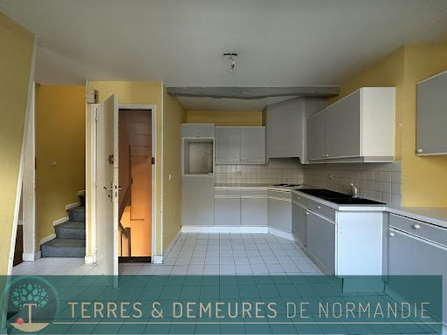 Vente Duplex 3 pièces 46 m2 Dieppe