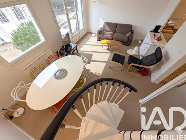 Vente Duplex 3 pièces 46 m2 La Baule Escoublac