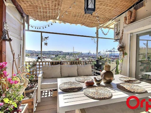 Vente Duplex 3 pièces 46 m2 Marseille 16ème