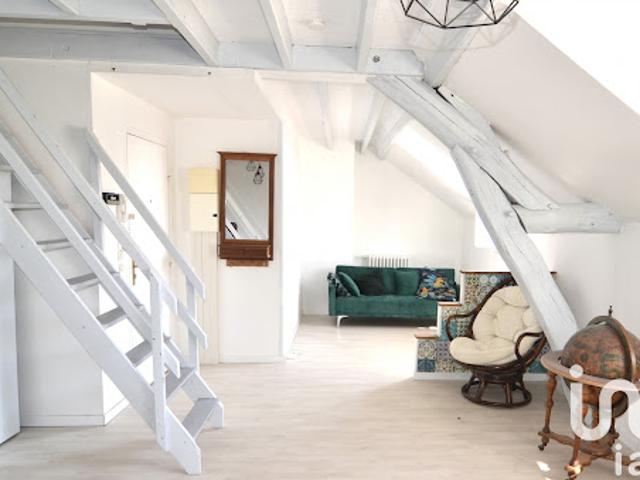 Vente Duplex 3 pièces 46 m2 Vaux sur Seine