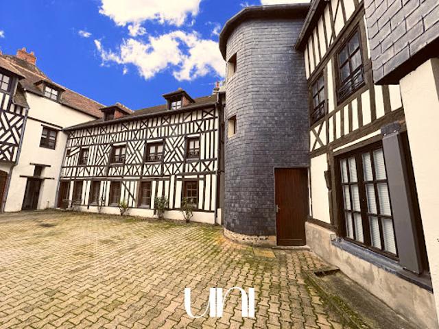 Vente Duplex 3 pièces 47.17 m2 Honfleur