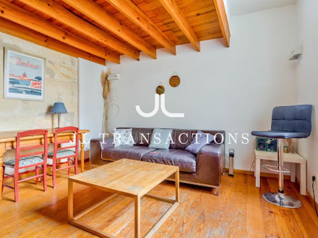 Vente Duplex 3 pièces 47.25 m2 Bordeaux