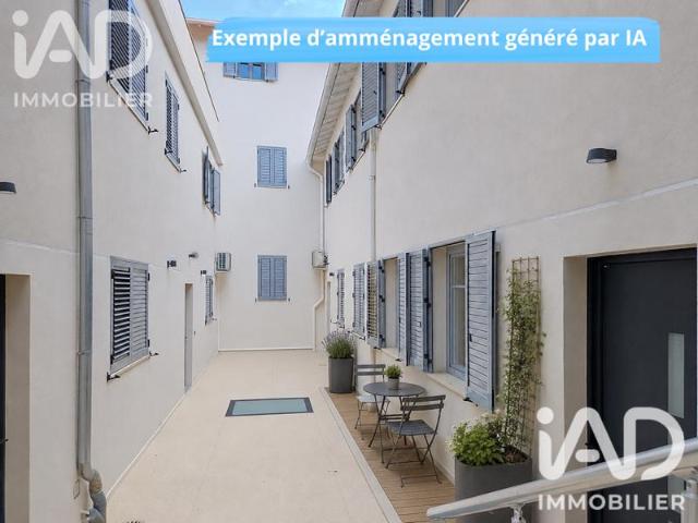 Vente Duplex 3 pièces