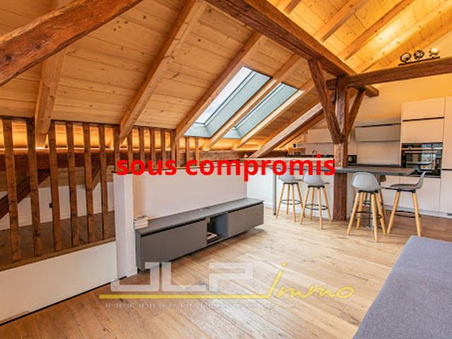 Vente Duplex 3 pièces 48.23 m2 Saint Gervais les Bains