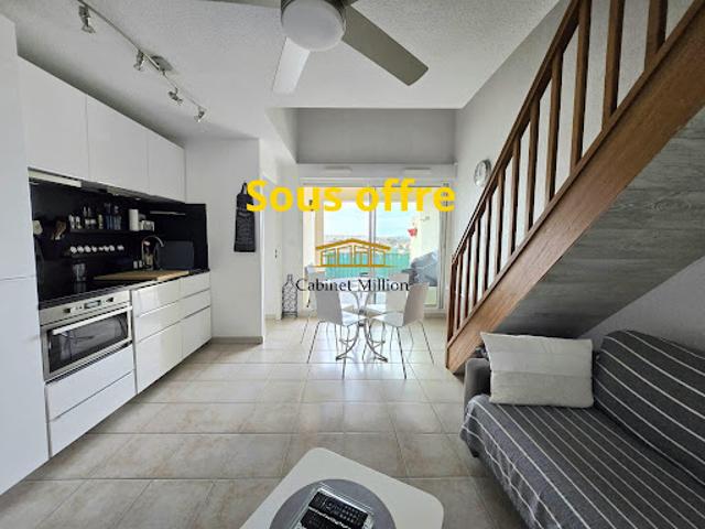 Vente Duplex 3 pièces 48.38 m2 Frontignan