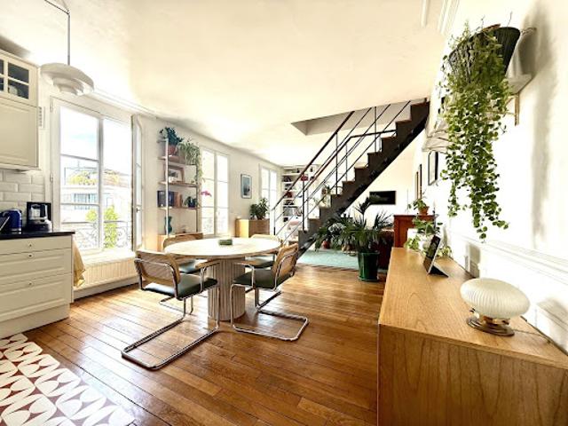 Vente Duplex 3 pièces 48 m2 Montrouge