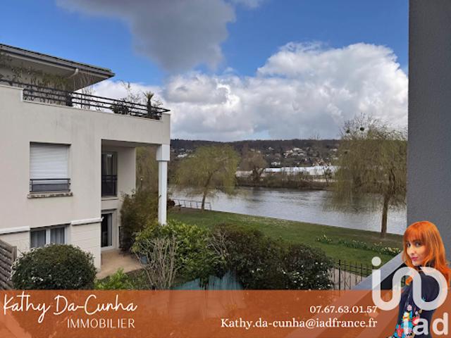 Vente Duplex 3 pièces 49 m2 Mantes la Jolie