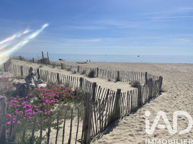 Vente Duplex 3 pièces 50 m2 Leucate
