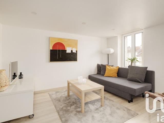 Vente Duplex 3 pièces 64 m2 Nancy