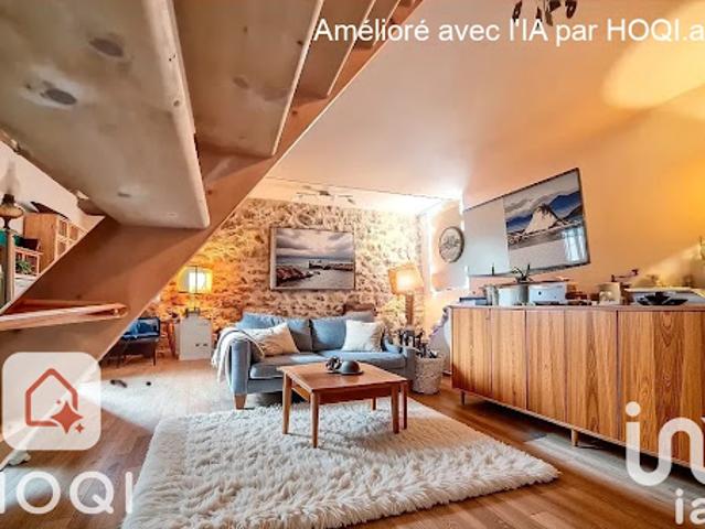 Vente Duplex 3 pièces 51 m2 Corbeil Essonnes