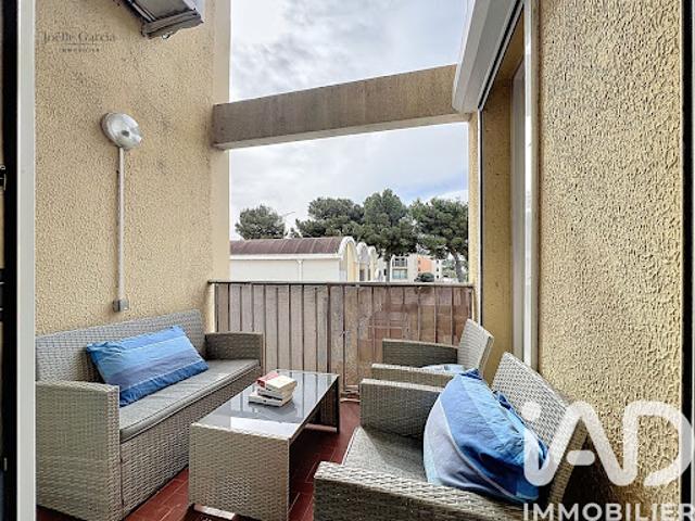 Vente Duplex 3 pièces 51 m2 Gruissan