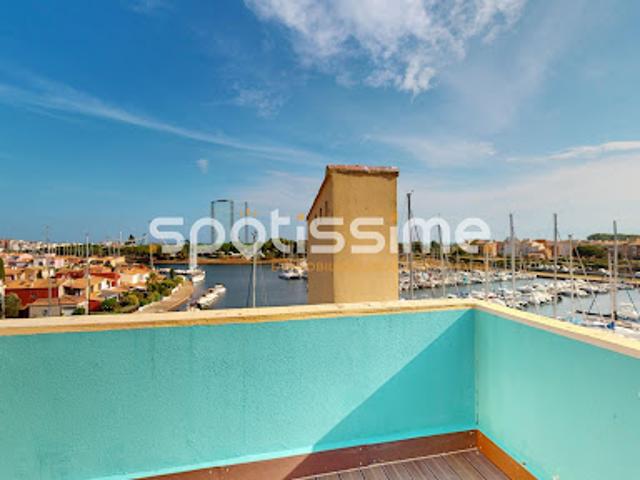 Vente Duplex 3 pièces 51 m2 Le cap d'agde