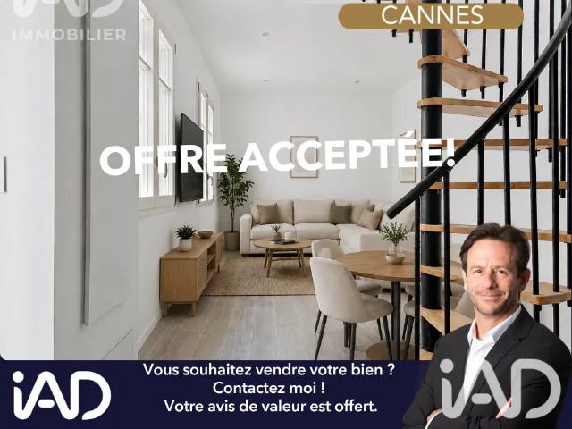Vente Duplex 3 pièces