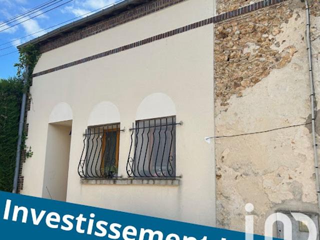 Vente Duplex 3 pièces 52 m2 Nogent le Roi