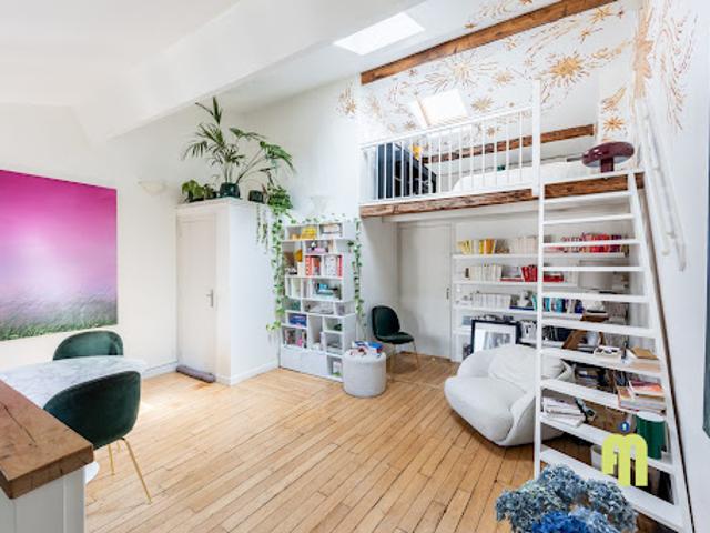 Vente Duplex 3 pièces 52 m2 Paris 17ème