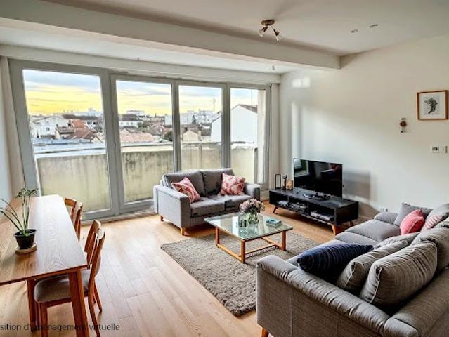Vente Duplex 3 pièces 53 m2 Bordeaux