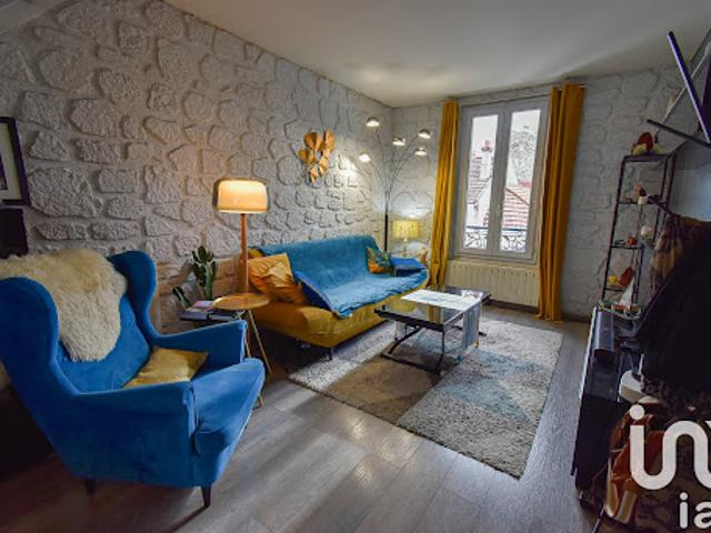 Vente Duplex 3 pièces 53 m2 Villemomble