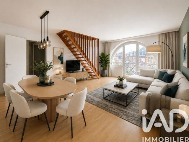 Vente Duplex 3 pièces