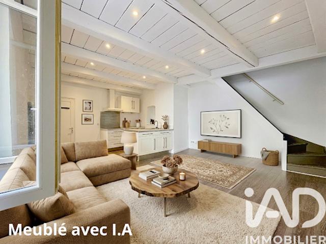 Vente Duplex 3 pièces 55 m2 Fayence