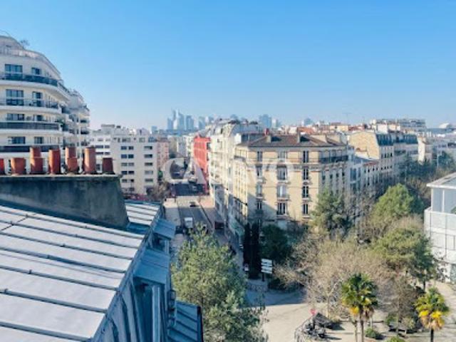 Vente Duplex 3 pièces 55 m2 Levallois Perret