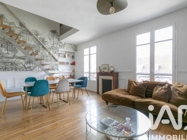 Vente Duplex 3 pièces