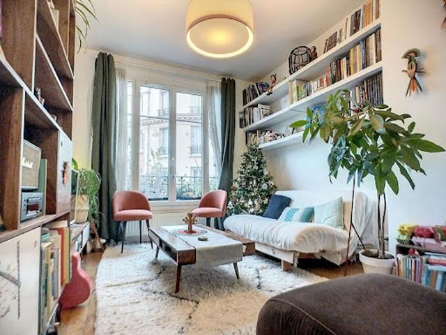 Vente Duplex 3 pièces 56 m2 Issy les Moulineaux