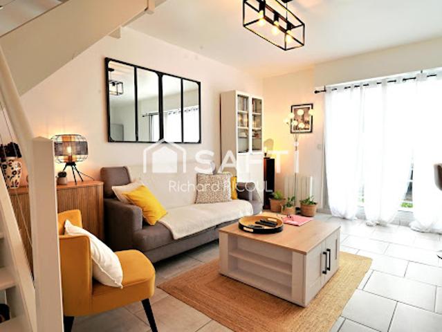 Vente Duplex 3 pièces 56 m2 Cabourg