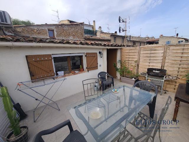 Vente Duplex 3 pièces 56 m2 Camps la Source