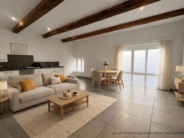 Vente Duplex 3 pièces 56 m2 Nimes