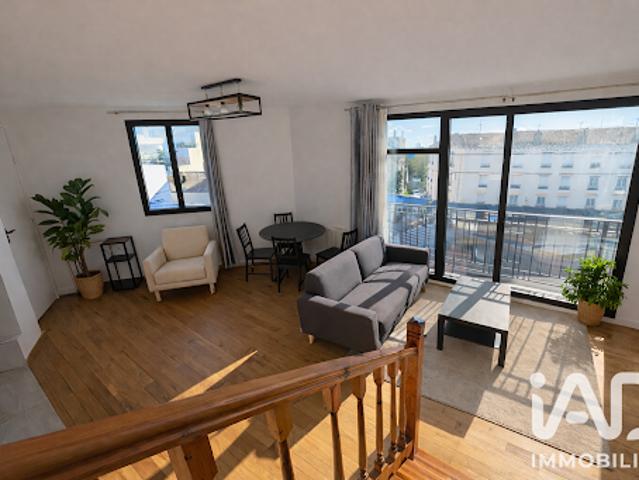Vente Duplex 3 pièces 56 m2 Suresnes