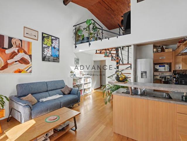 Vente Duplex 3 pièces 57 m2 Toulouse